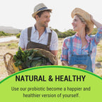 Tbivfller Probiotics for Women Men- 300 Billion CFU