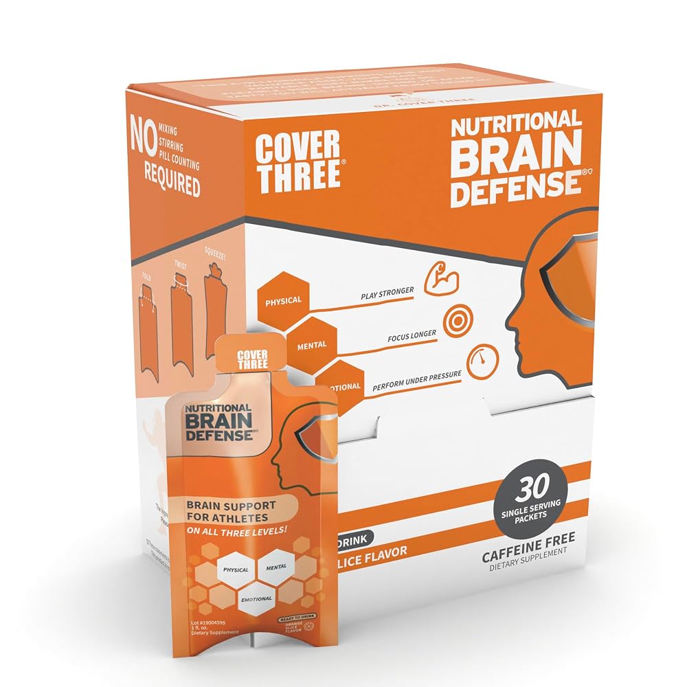 Cover Three Kids Nutritional Boost