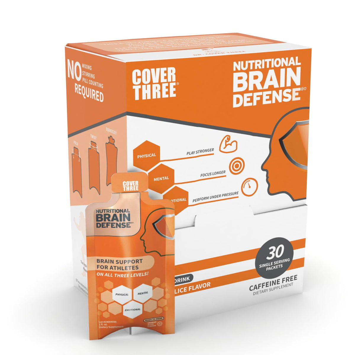 Cover Three Kids Nutritional Boost