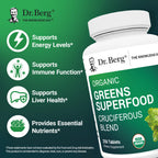 Dr. Berg's Organic Cruciferous Support