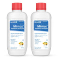 MAJOR Mintox Maximum Strength Antacid/Antigas - 12 Fl Oz (Pack of 2)