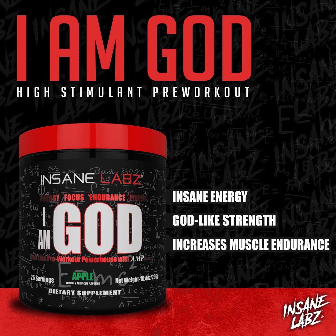 Insane Labz I am God Pre Workout
