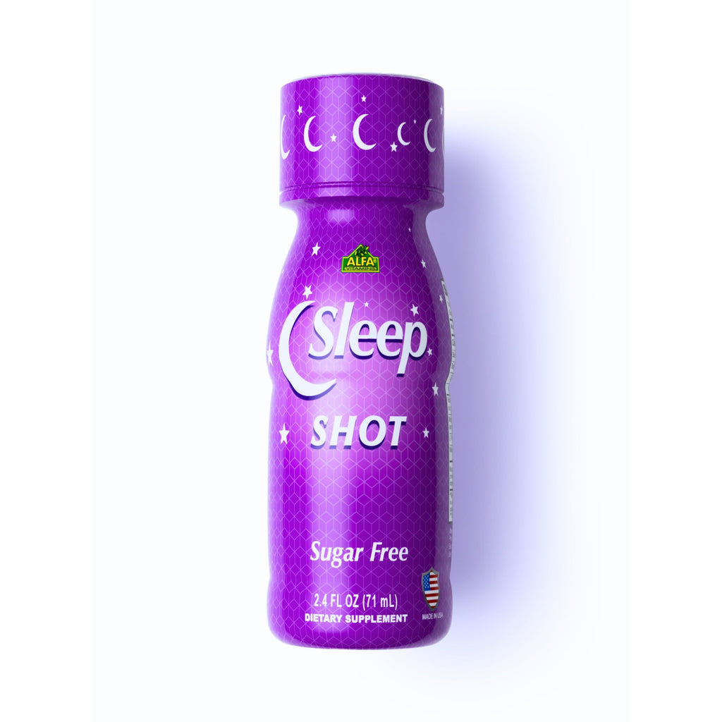 Alfa Vitamins Sleep Shot with Melatonin 10mg - 20 Pack - image 8