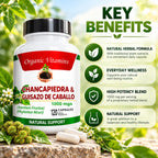 Guizazo Plus Chancapiedra Herbal Supplement - 120 Capsules - image 3