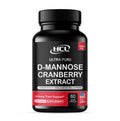 HCL Herbal Code Labs D-Mannose with Cranberry Extract - 60 Capsules