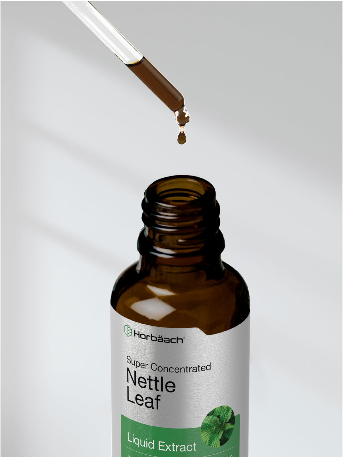 Horbäach Nettle Leaf Extract Drops Alcohol Free - 2 fl oz - image 8