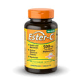 American Health Ester-C 500 mg Immune Support - 120 Vegetarian Capsules