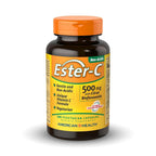 American Health Ester-C 500 mg Immune Support - 120 Vegetarian Capsules