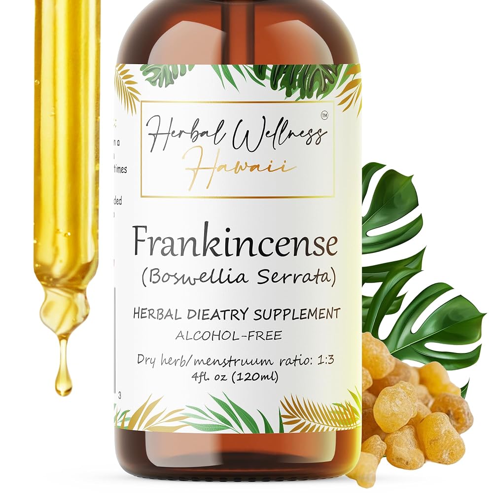 Herbal Wellness Hawaii Frankincense Liquid Extract - Herbal Wellness