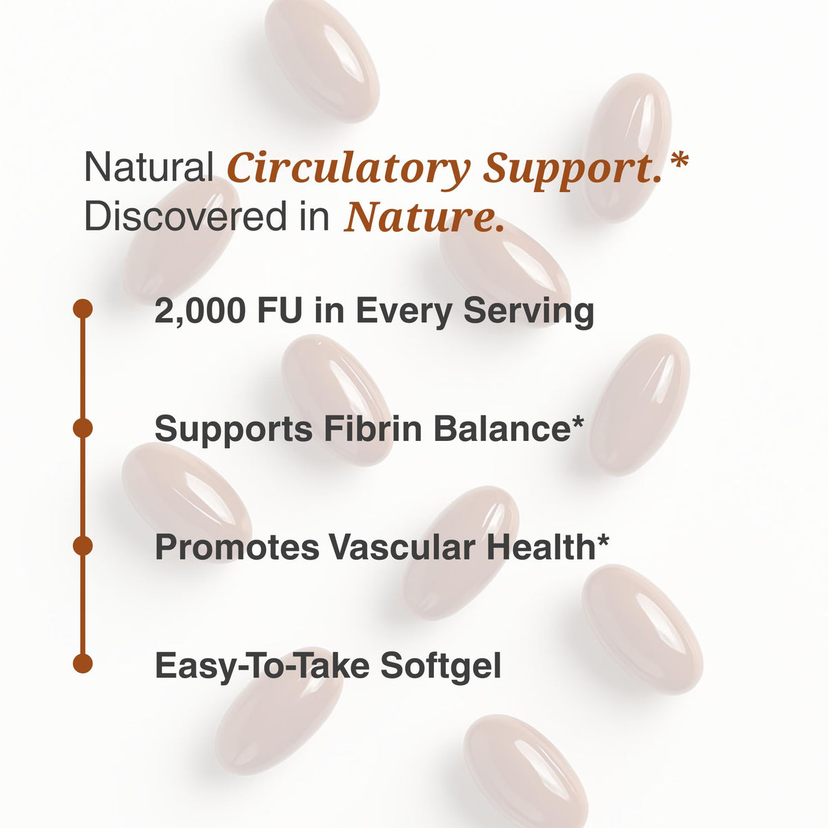 Utzy Naturals Nattokinase 2000 FU - 60 Softgels - image 6