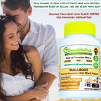 GoodlifePick Maca Root Capsules Powerful Maca Blend