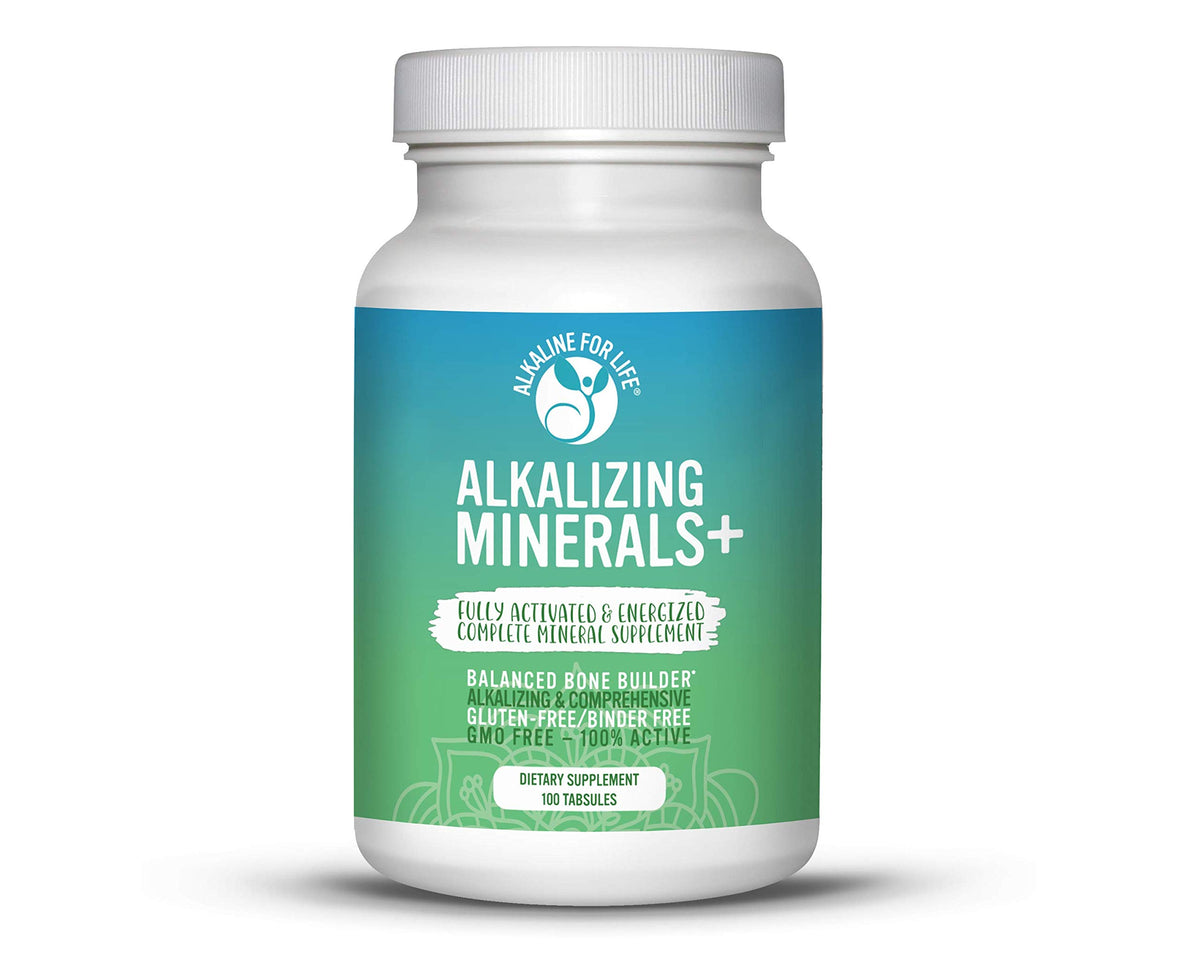 Alkaline for Life Alkalizing Minerals+