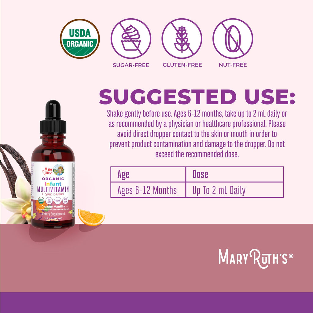 Multivitamin (Small Bottles) by MaryRuth's