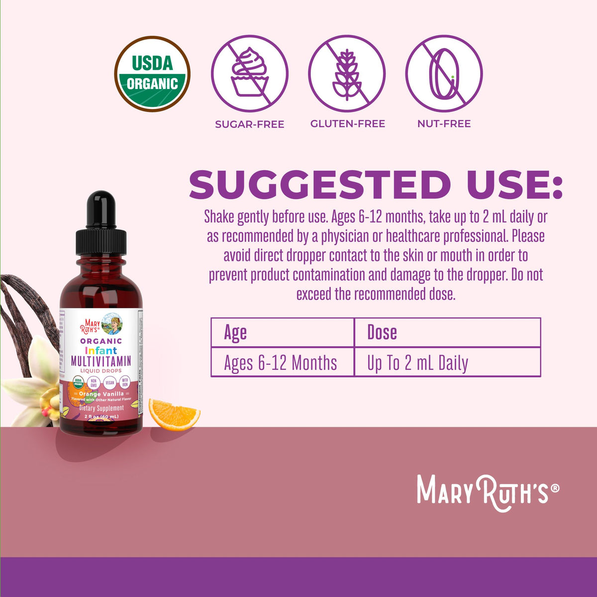 Multivitamin (Small Bottles) by MaryRuth's