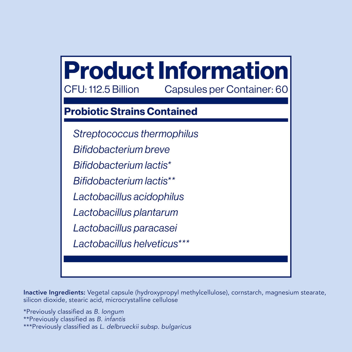 VSL #3 Probiotics for Digestive Health