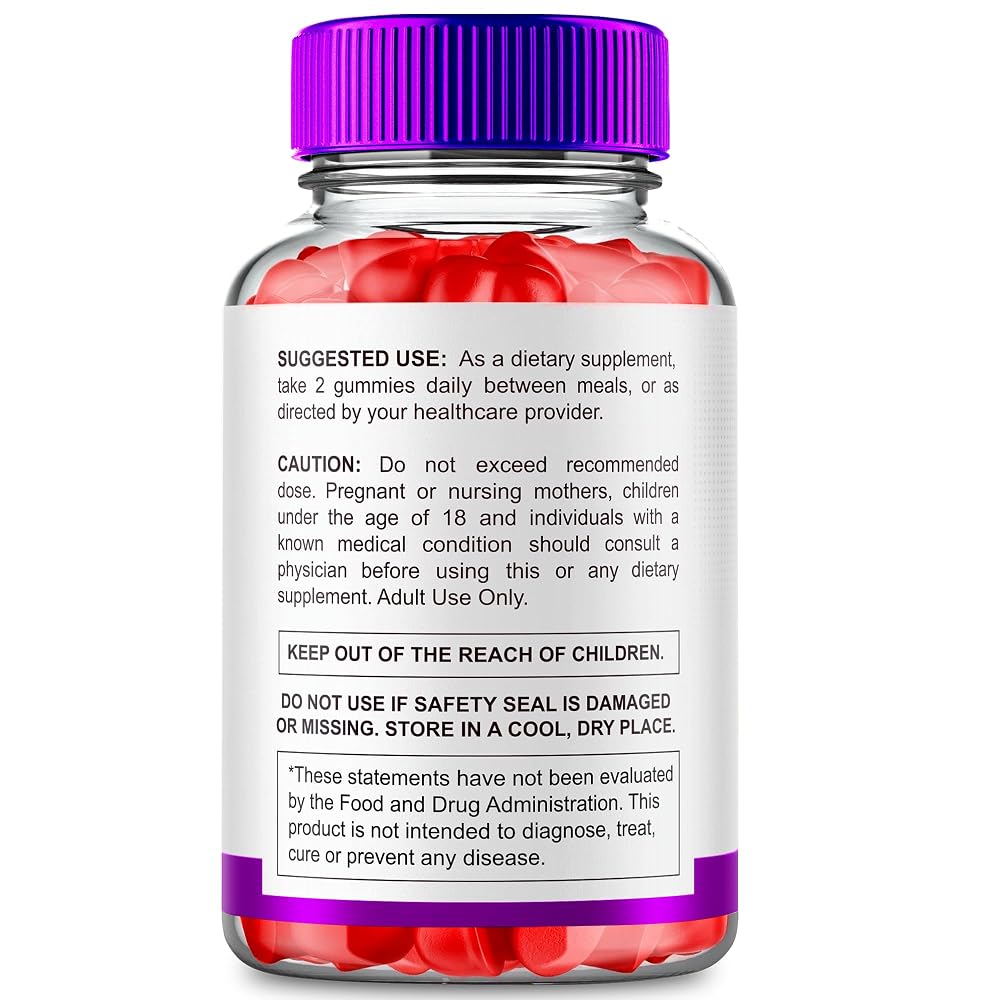 VIVE MD Rapid Ripped Keto ACV Gummies 1000mg - 180 Gummies - image 3