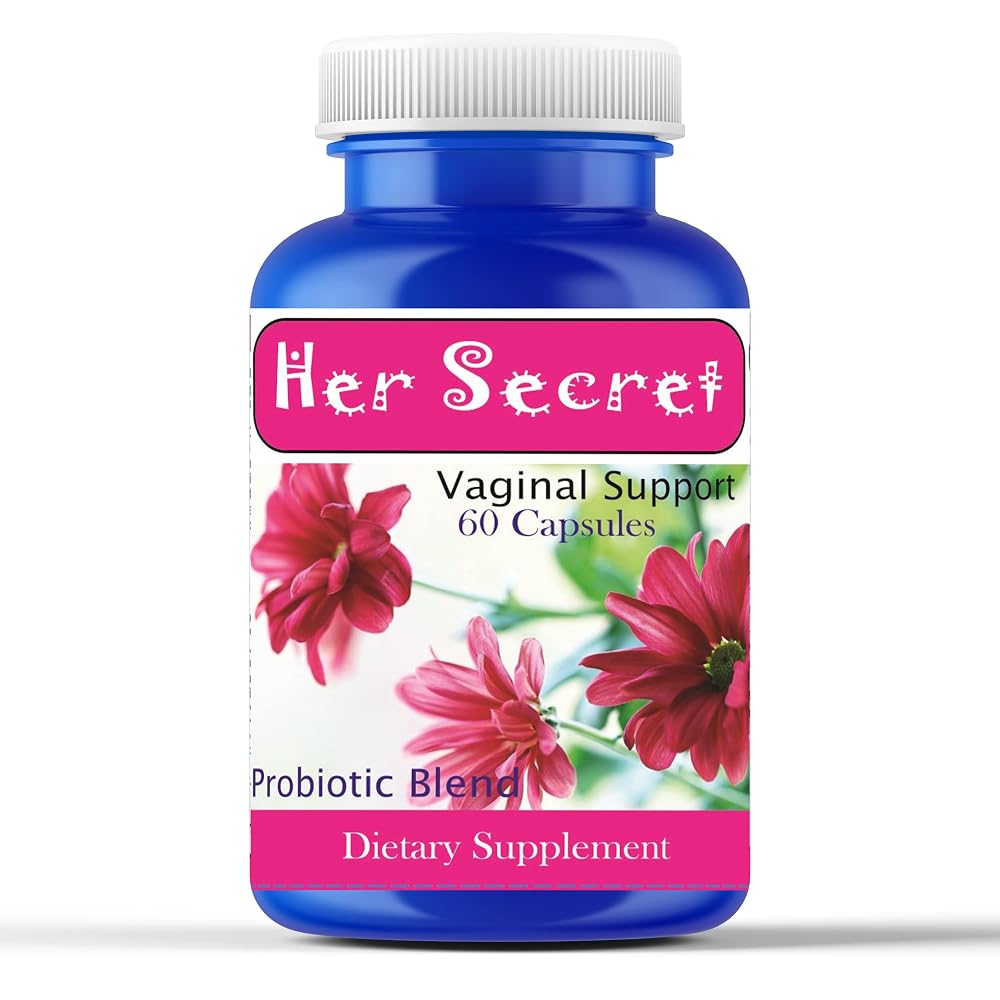 Celebrity LifeStyle Her Secret Probiotics for Women - 60 Capsules