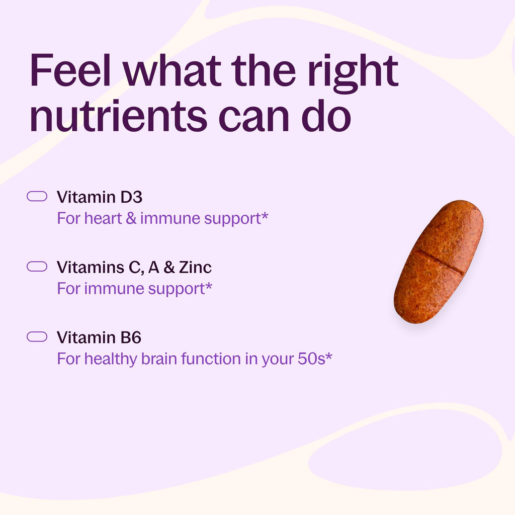 New Chapter Multivitamin for Women 50 Plus