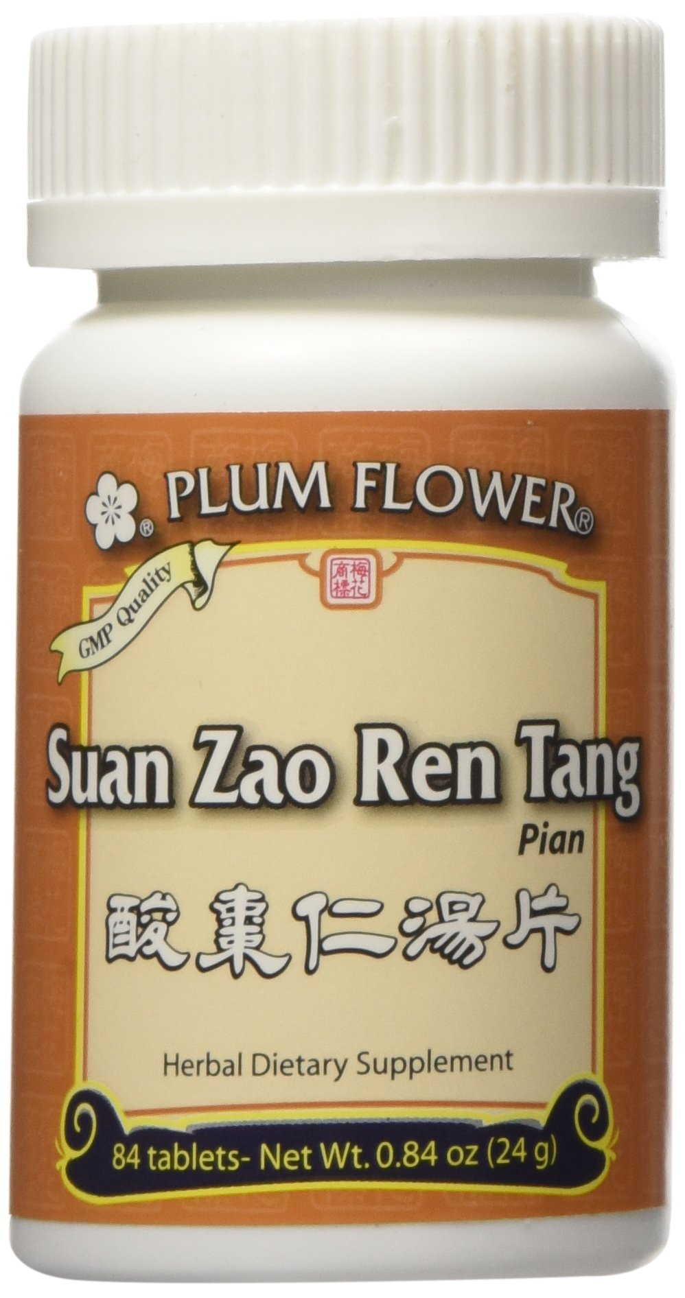 Plum Flowers Suan Zao Ren Tang Tablets - 1 Count
