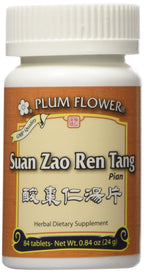 Plum Flowers Suan Zao Ren Tang Tablets - 1 Count