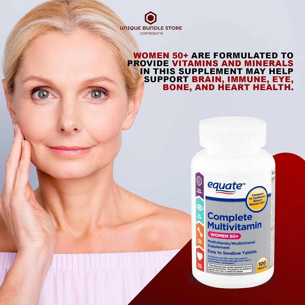 Unique Bundle Store Complete Multivitamin Adults 50 Plus