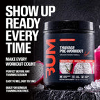 RAW Thuper Thavage Pre Workout Powder - 18.55 oz - image 3