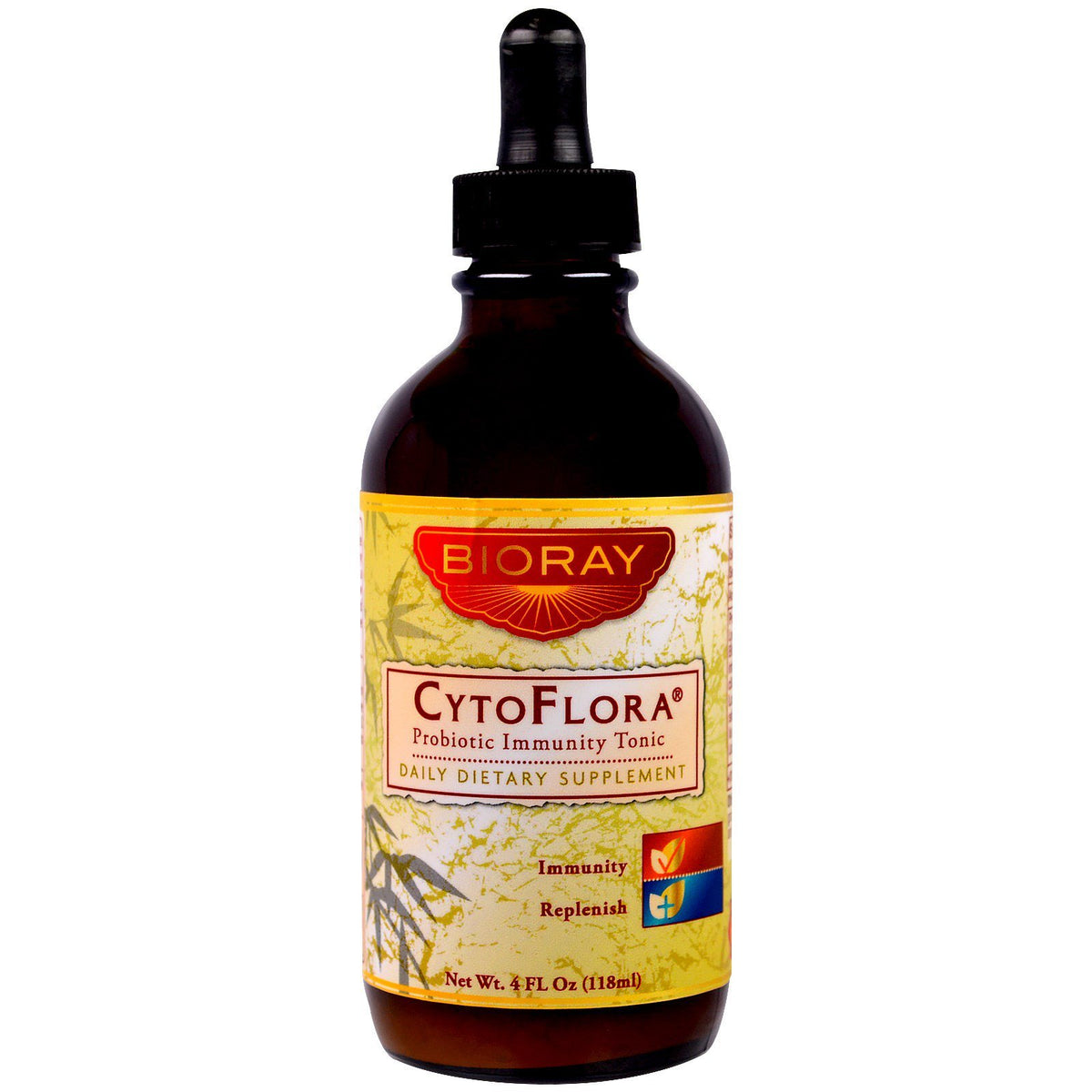 BioRay CytoFlora Probiotic Immunity Tonic - 8 fl oz (2-Pack)