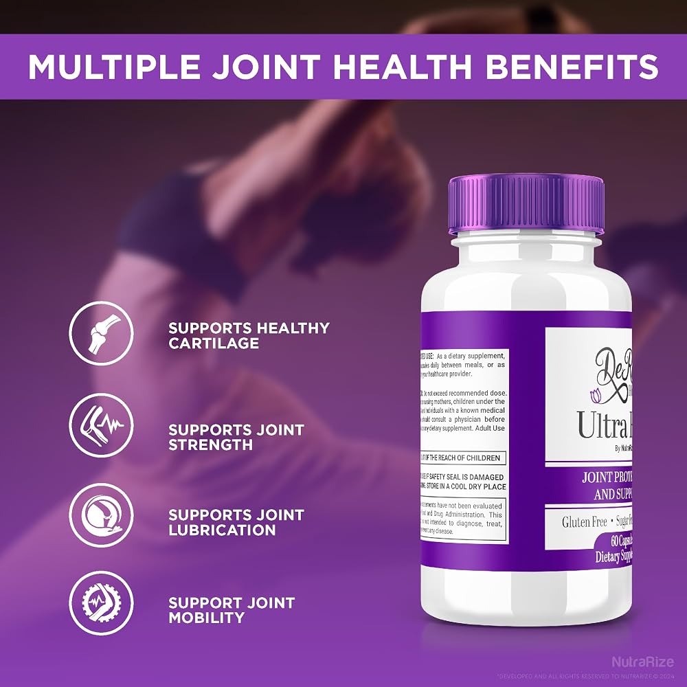 NutraRize Ultra Flex Capsules Advanced Joint Support - 60 Capsules - image 7