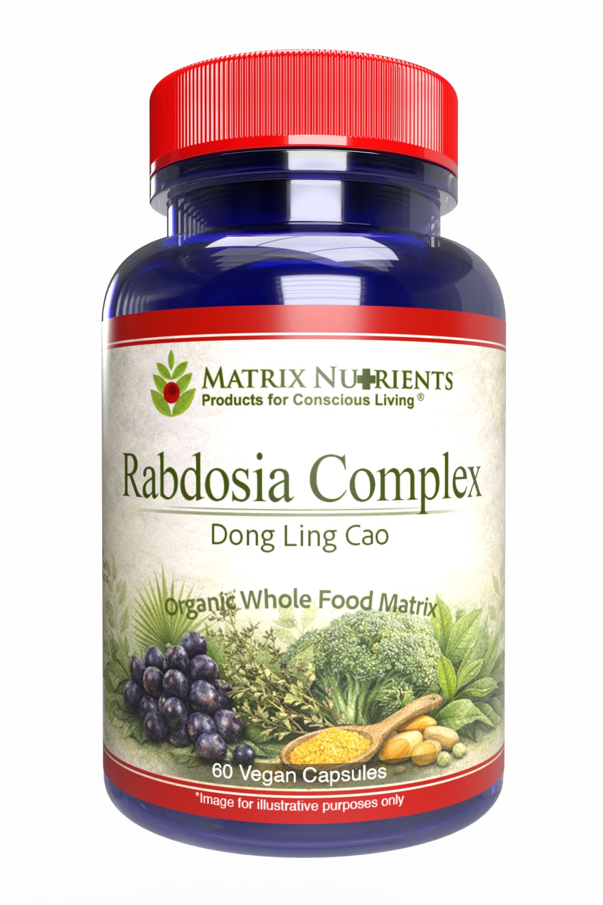 Matrix Nutrients RABDOSIA Complex - Highly Potent Antioxidant