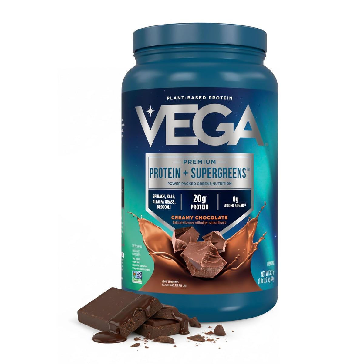 Vega Protein and Greens Protein Powder
