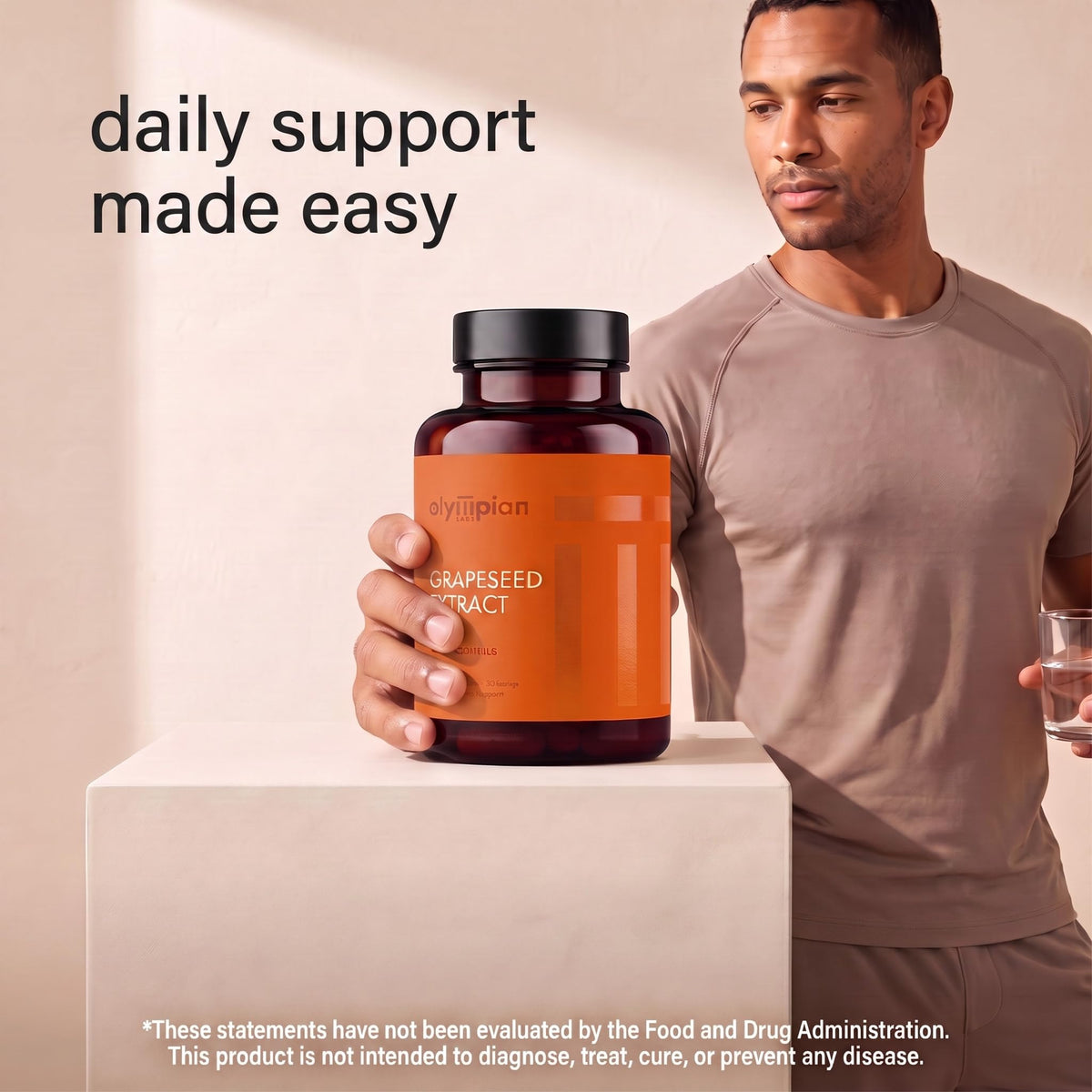 Olympian Labs Grape Seed Extract 400 mg - 100 Capsules - image 5