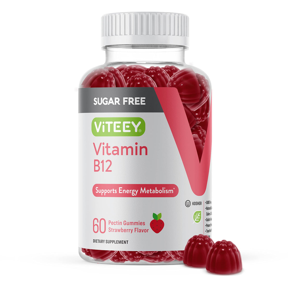 Viteey Sugar Free Vitamin B12 Gummies