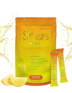 SkinSips Skin Health & Energy Boost Drink Mix - 30 Stick Packs
