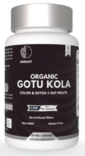 Heroot Gotu Kola Capsules 400mg - 60 Capsules
