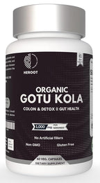 Heroot Gotu Kola Capsules 400mg - 60 Capsules