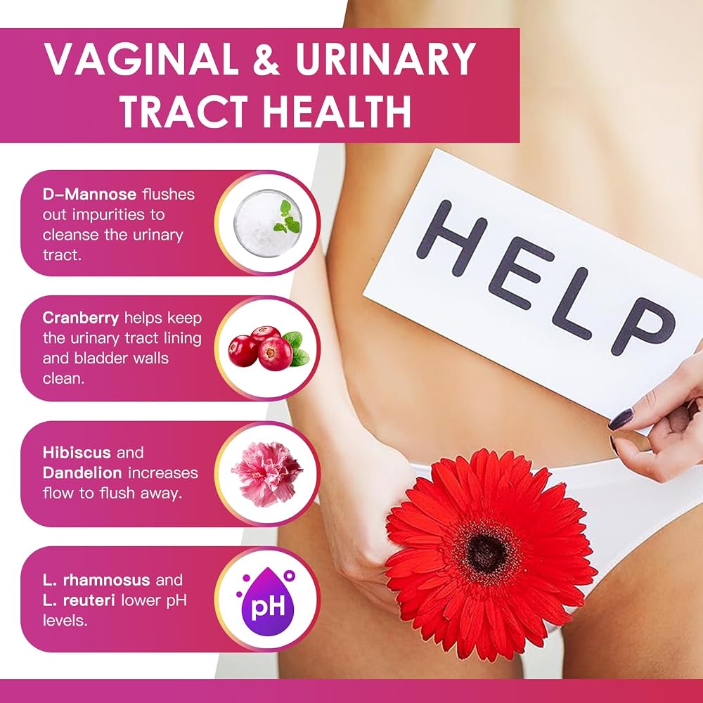 DRFOSTER Probiotic for Women 120B CFU Urinary & Digestive - 90 Capsules - image 3