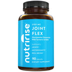 NutriRise Glucosamine Chondroitin MSM Joint Support - 90 Capsules