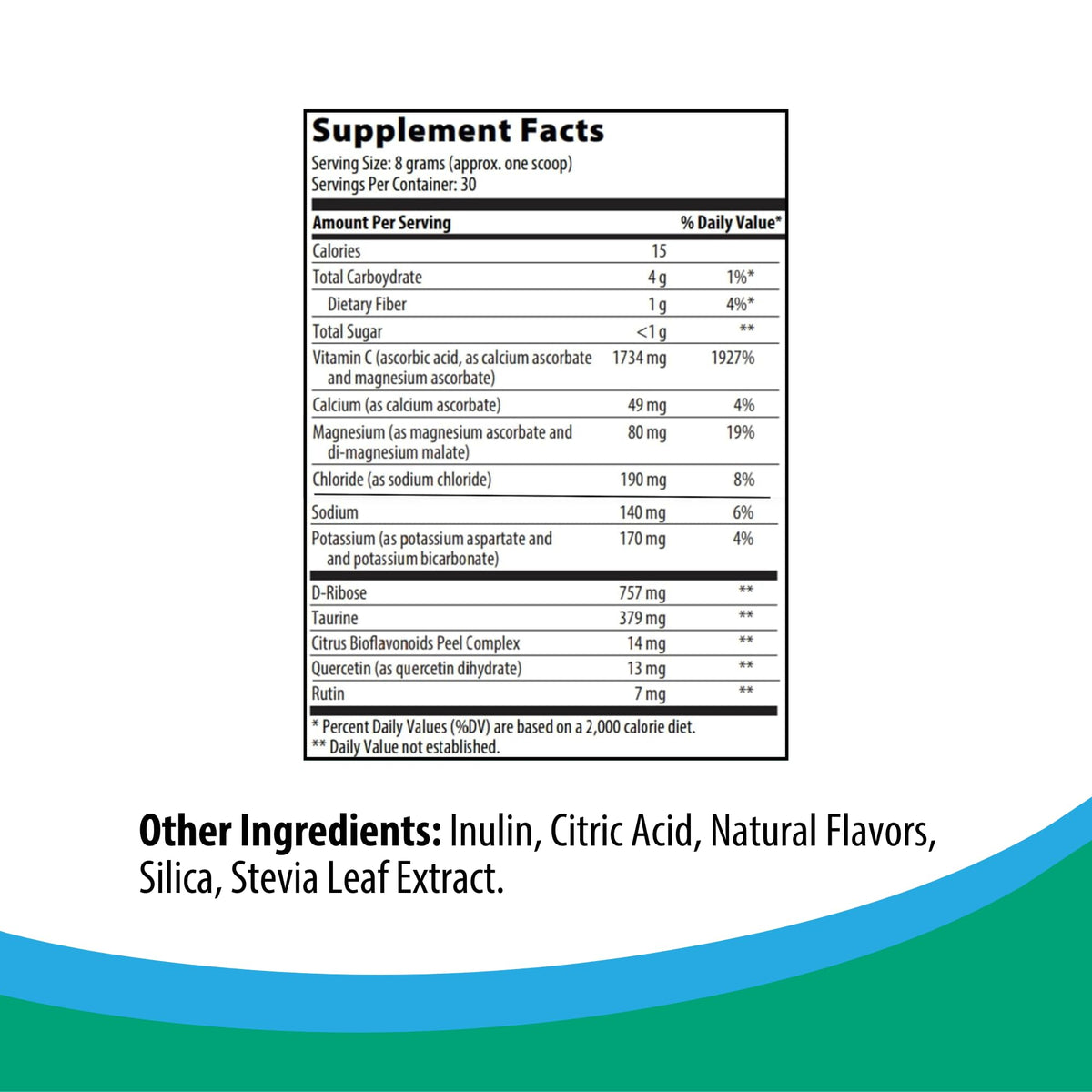 Rootcology Electrolyte Blend Powder by Dr. Izabella Wentz - 30 Servings - image 2