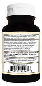 Healthy Habits StrictionD Ceylon Cinnamon & Chromium - 60 Vegetarian Capsules - image 4