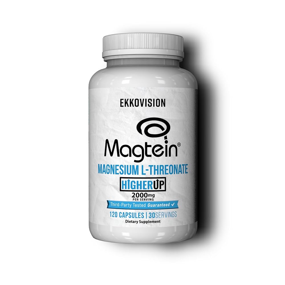 Ekkovision x Higher Up Magtein Magnesium L-Threonate