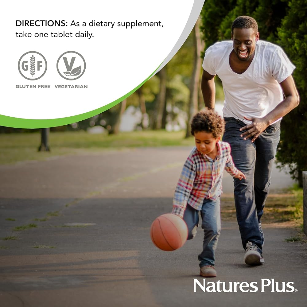 NaturesPlus Adult's Chewable Multivitamin, Red Berry - 180 Tablets - image 6