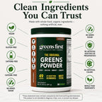 Greens First Original Greens Powder - 49 Superfoods - Organic Fruits - image 6