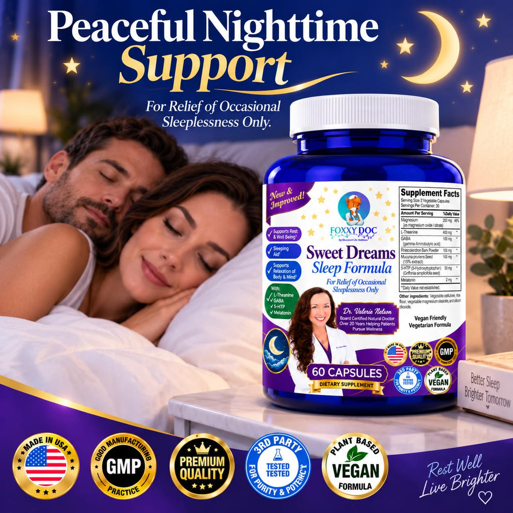 Dr. Valerie Nelson Melatonin Sleep Supplement - 60 Capsules - image 3