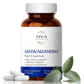 TIVA Nutraceutics Ashwagandha Capsules 650mg for Stress - 60 Capsules