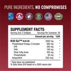 Approved Science® Krill Oil - Softgels