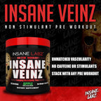 Insane Labz Insane Veinz Non Stimulant NO Enhancing Powder