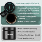 EnerNaturals Pure Himalayan Shilajit Resin for Energy & Stamina - 60g - image 7