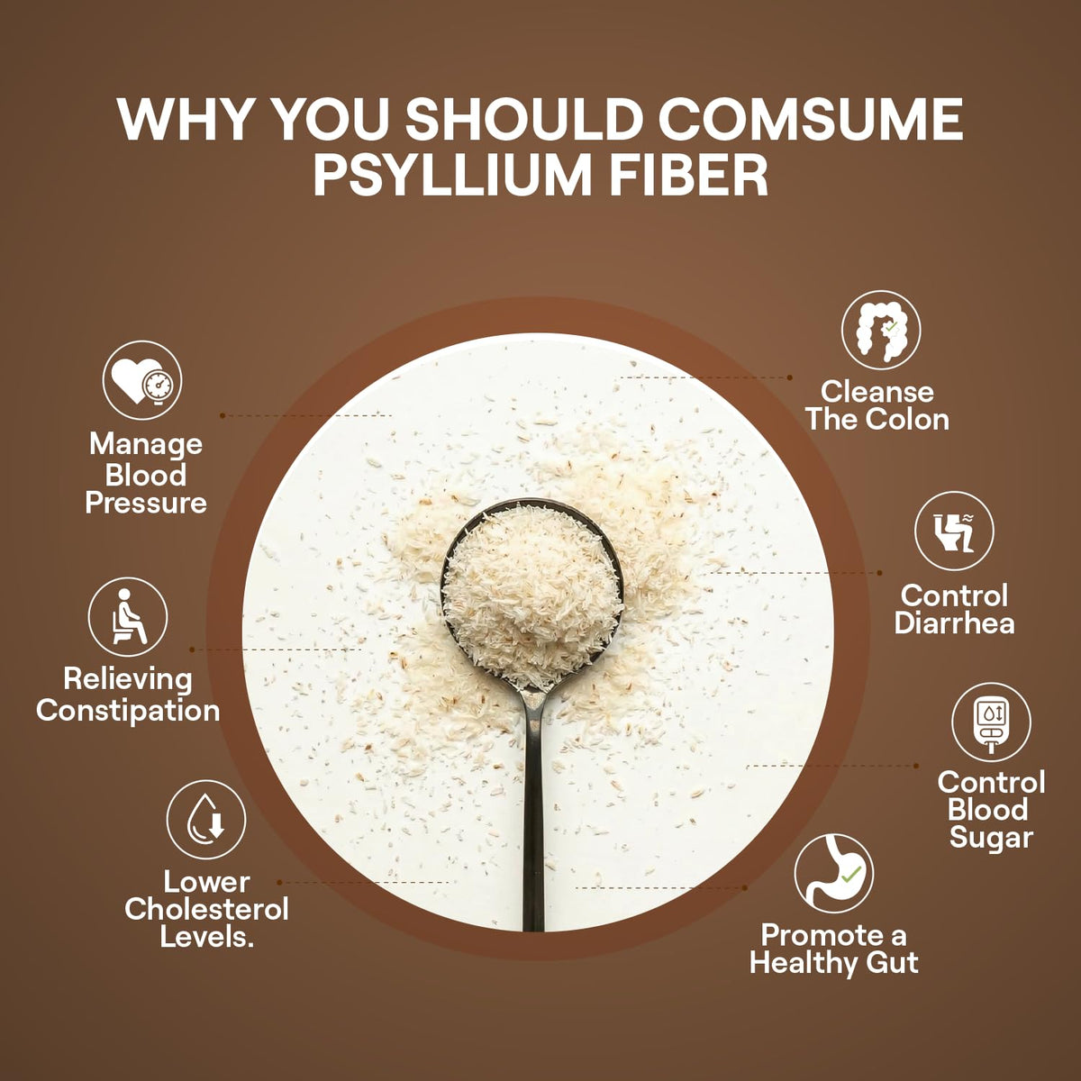 EARTHROOT Psyllium Husk Powder for Digestion - 28.2 Ounce - image 4