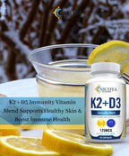 Nicoya Nutrition Vitamin K2 D3 5000 IU Supplement - 60 Softgels - image 5