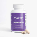 Minimo Nutrition Organic Ashwagandha 1300mg - 60 Capsules - image 7